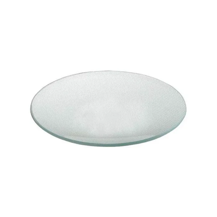 Glasplatte 20 cm.