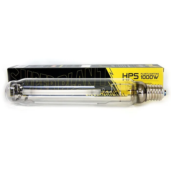 Glühbirne Superplant Special Digitaler Ballast 1000W – Wachstum und Blüte – 2100K – E40