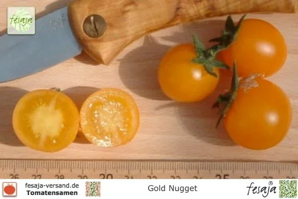 Gold Nugget · Tomaten · Samen