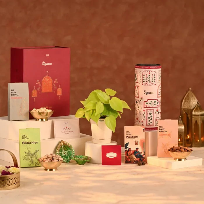 Golden Heart – Diwali Gift Hampers for Employees & Clients