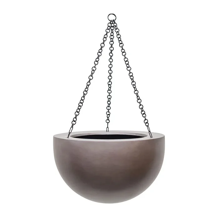 Gradient Hanging Plant Bowl – Matt Coffee