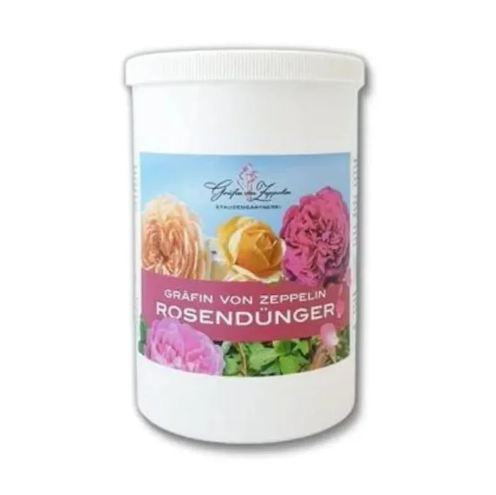 Gräfin von Zeppelin Rosendünger (Dünger für Blattgesundheit & Blütenfülle)