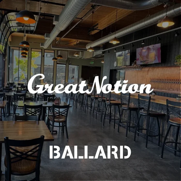 Great Notion Brewing – Ballard