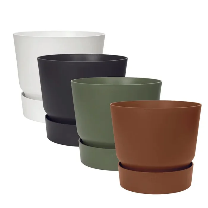 Greenville Round Planter – Eco Friendly Planters