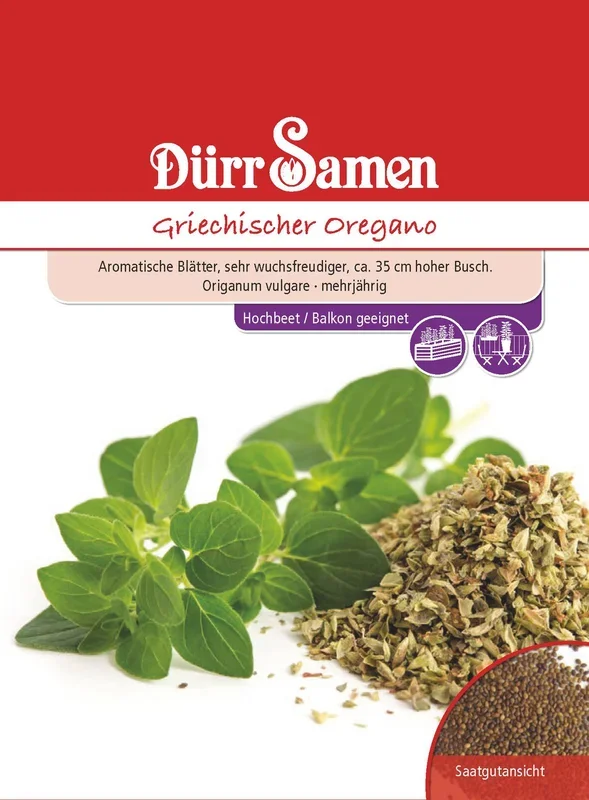 Griechischer Oregano [MHD 12/2025]