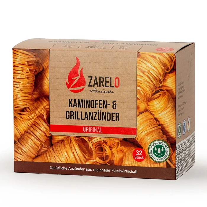 Grillanzünder Zarelo, 32 St.