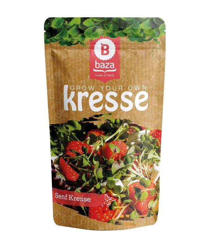 Grow Your Own Kressen Senfkresse