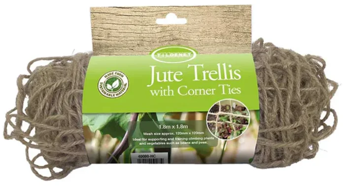 Growers Choice by Tildenet Jutegitter mit Eckbinder
