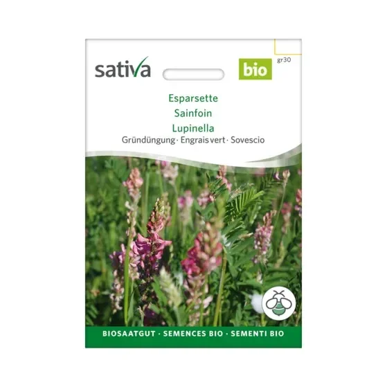 Gründüngung Esparsette Biosamen gr30