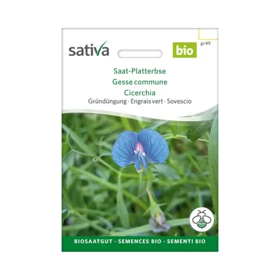 Gründüngung Saat – Platterbse Biosamen gr49
