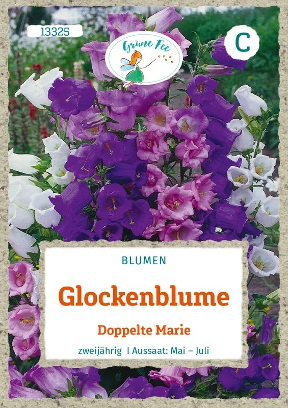 Grüne Fee Glockenblumen Gefüllte Mischung