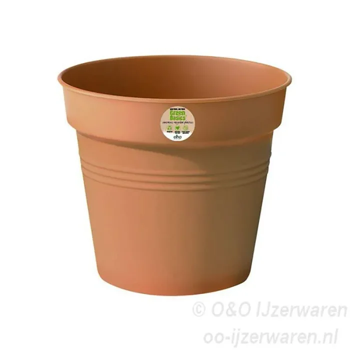 GRÜNE GRUNDLAGEN GROWPOT 21CM MILD TERRA