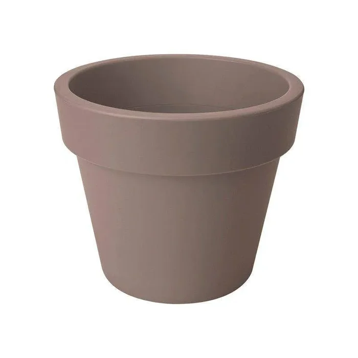 GRÜNE GRUNDLAGEN TOP PLANTER 30cm TAUPE