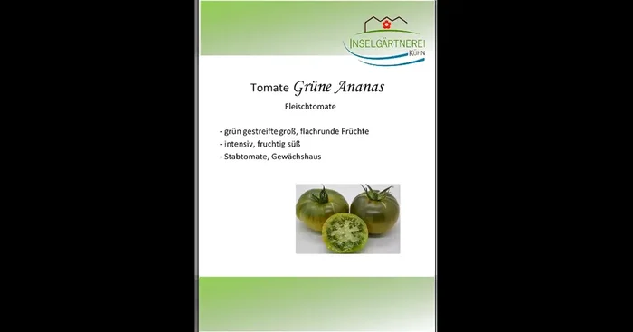 Grünen Ananas