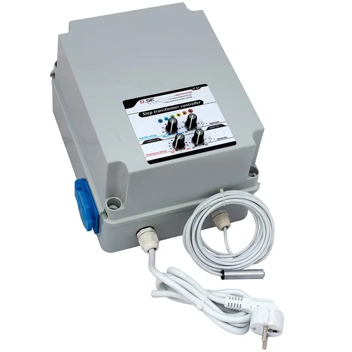 Gse – Transformator Feuchte- Und Temperaturregler (1 Ventilator) 8A
