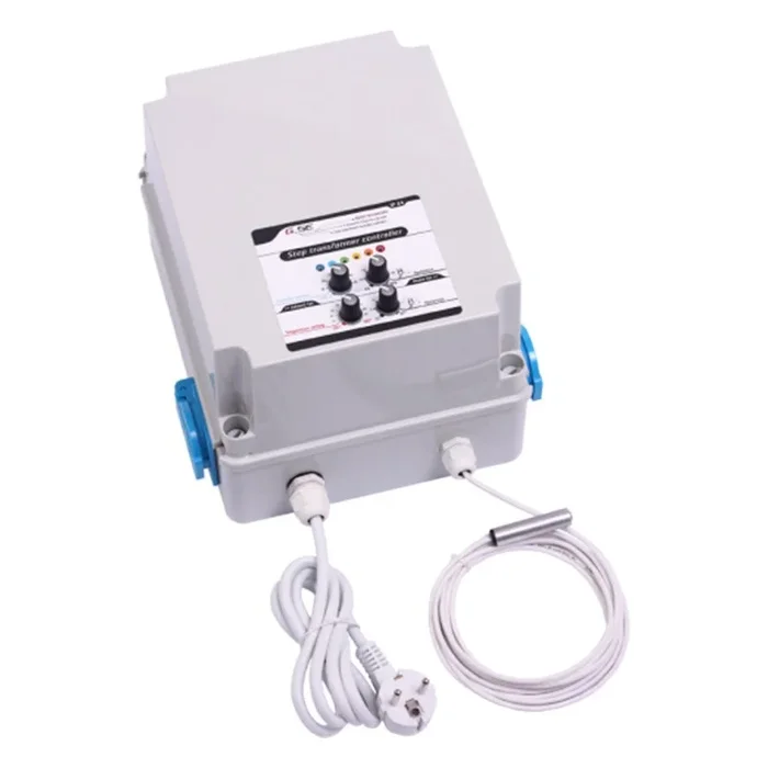 Gse – Transformator Feuchte- Und Temperaturregler (2 Ventilatoren) 8A