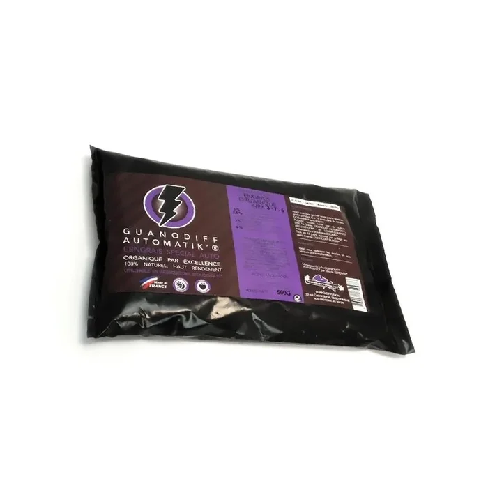 Guano Diffusion – Guanodiff Automatik – 500g – Autoflowering Spezialdünger