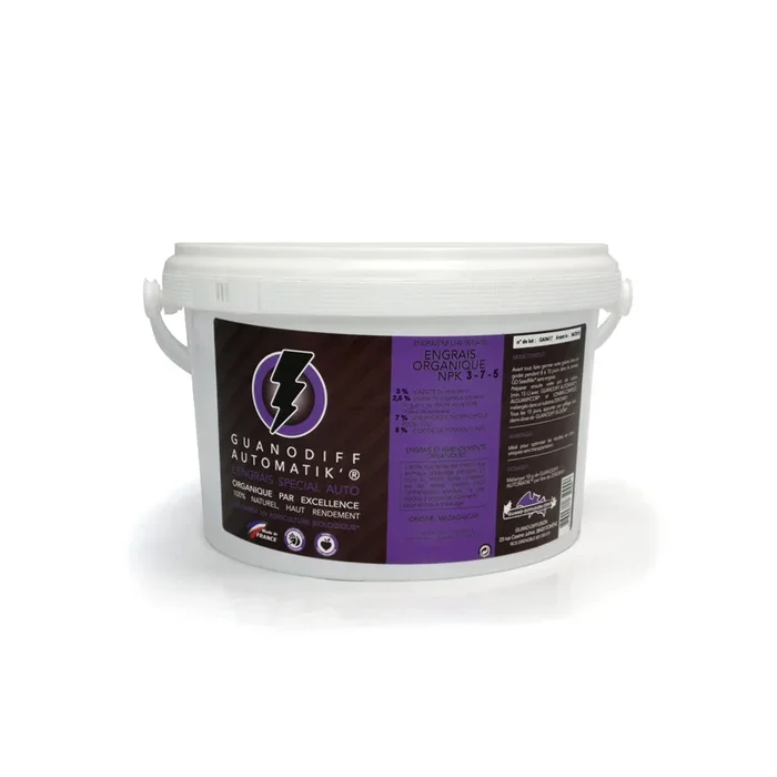 Guano Diffusion – Guanodiff Automatik – 7kg – Autoflowering Spezialdünger