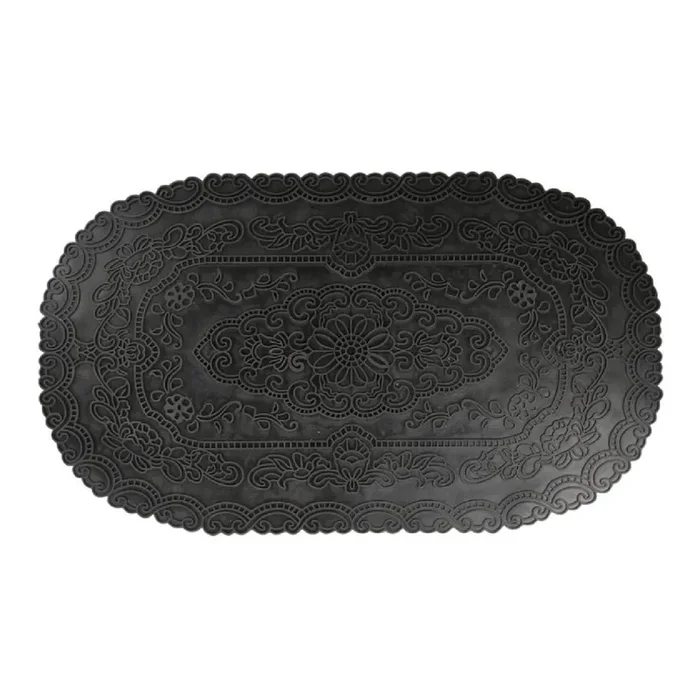 Gummi Fussmatte (persischem Motiv)