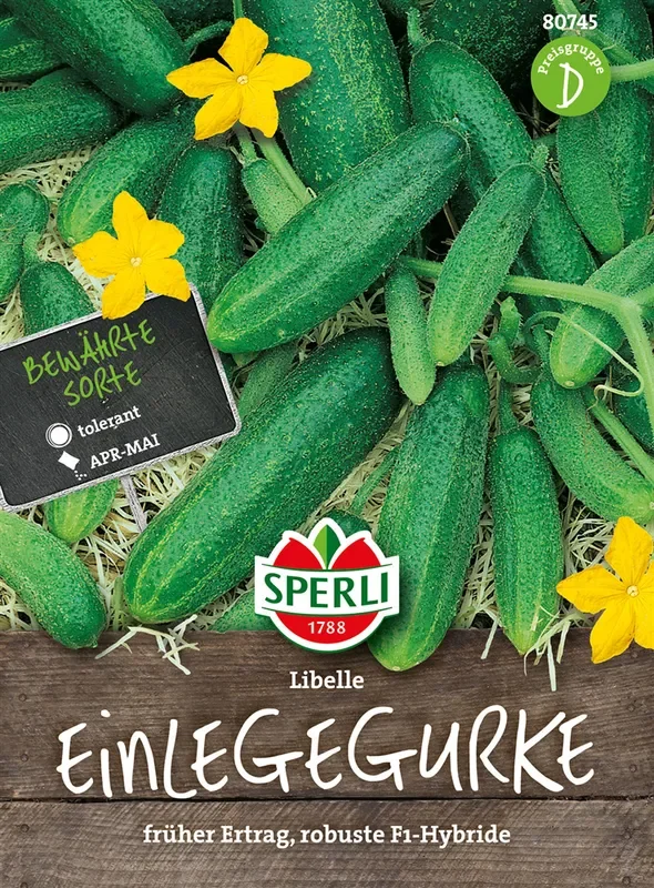Gurke ‚Libelle F1‘