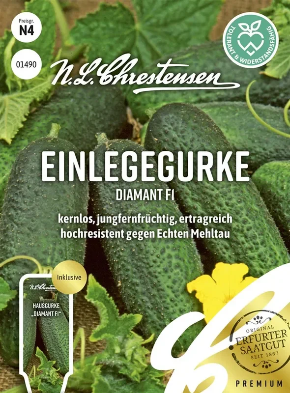 Gurkensamen ‚Diamant F1‘