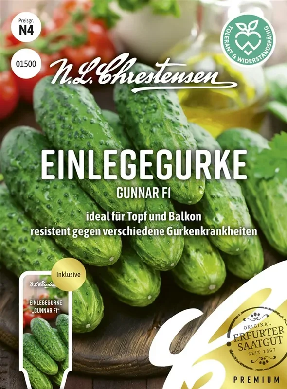 Gurkensamen ‚Gunnar F1‘