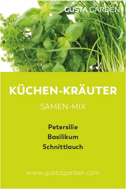 Gusta Garden Küchen-Kräuter Samen-Mix