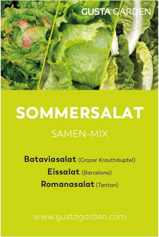 Gusta Garden Sommersalat Samen-Mix