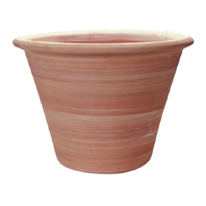 Hairie-Grandon – Vase Cuvier – Durchm. 70 cm – Patinierte Terrakotta