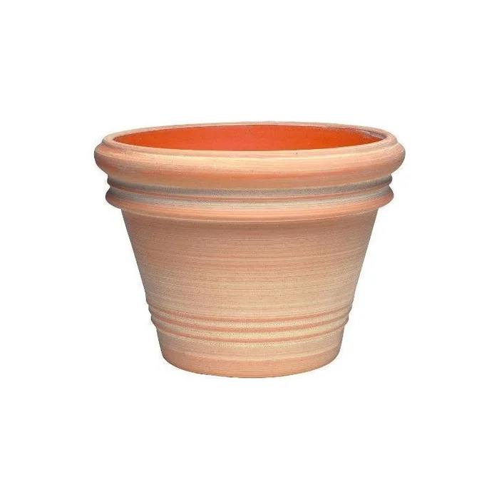 Hairie-Grandon – Vase Lyla – Diam. 70 cm – Patinierte Terrakotta