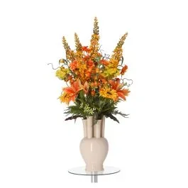 Handgebundener Kunstblumenstrauß Maxima Buenos Aires 105cm
