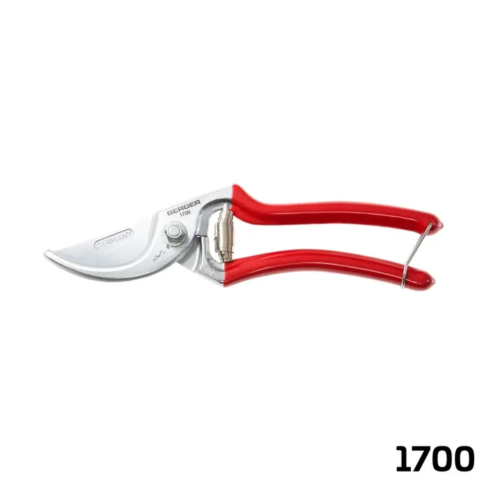 Handschere Klassik 1700 | Korrosionsgeschützte Klinge & abgewinkelter Schneidkopf