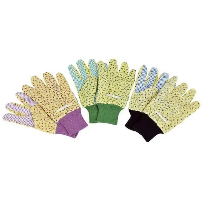HANDSCHUH GEMISCHTE FARBEN FRAU Größe M.