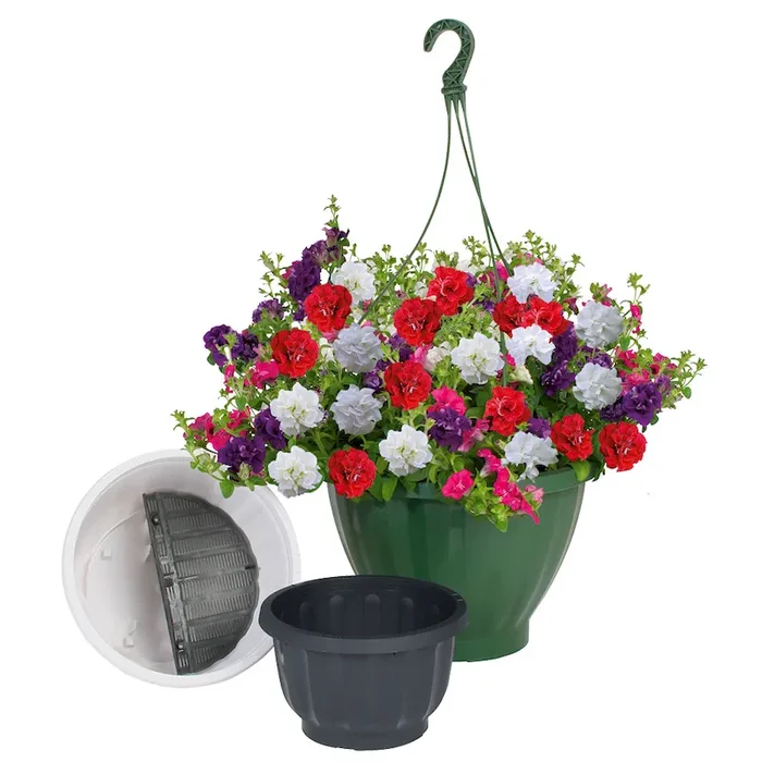 Hänge-Ampel ‚ROYAL TOP‘ Ø 25 cm, terracotta Bestellnummer 7711381