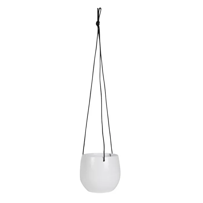 Hängetopf Esra Weiß 19 cm