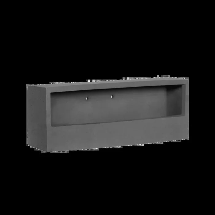 Hanging Wally Balcony Grau