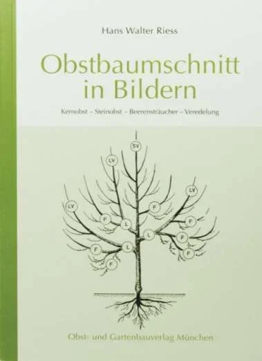 Hans Walter Riess:Obstbaumschnitt in Bildern
