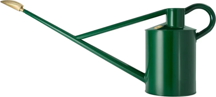 HAWS Metall Gießkanne „The Warley Fall“ – 8,8 Liter, Grün