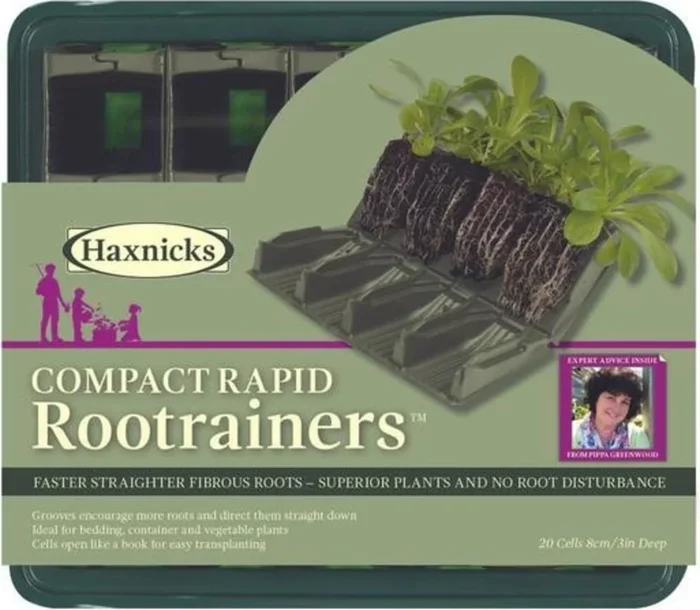 Haxnicks Anzuchtschale „Compact Rootrainers“
