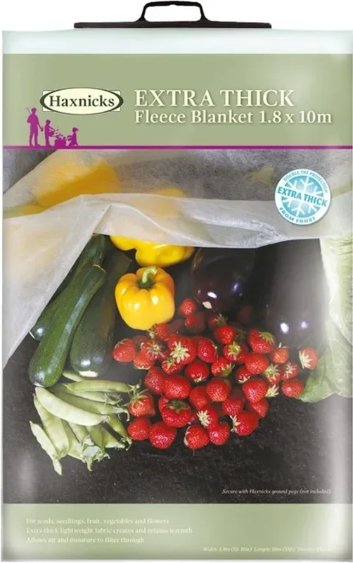 Haxnicks Extra dicke Fleece-Decke