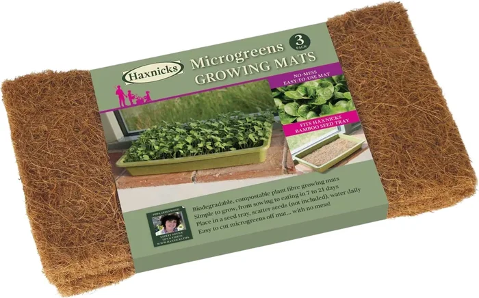 Haxnicks Microgreen-Anzuchtmatte, 3 Stück