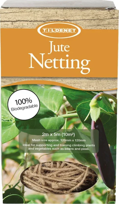 Haxnicks Ranknetz aus Jute 2×5 m
