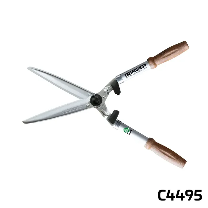 Heckenschere C4495 | Korkgriff | Komfort 58 cm | Gerade Schneiden & Anschlagdämpfer