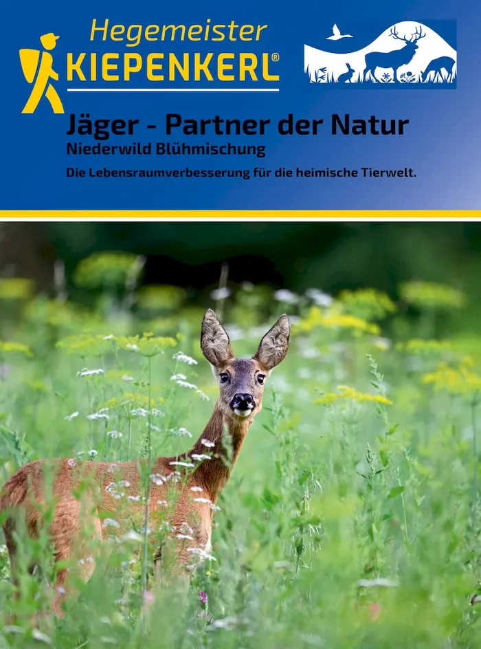 Hegemeister Kiepenkerl Niederwild-Blühmischung