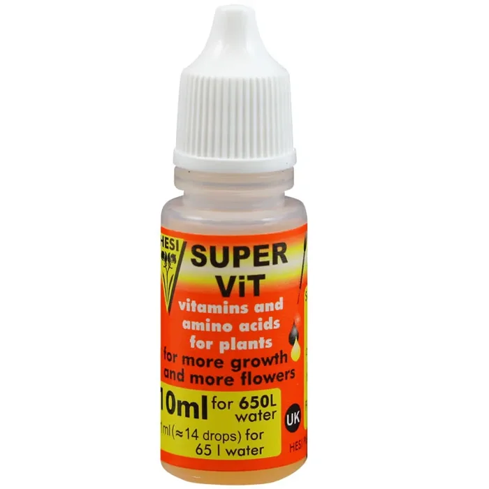 HESI SuperVit Stimulator Wachstum & Blüte 10ml, 50ml, 100ml, 500ml