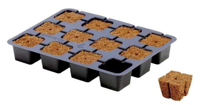HGA Garden Eazy Plug CT12 Tablett, 19×14,5×3 cm