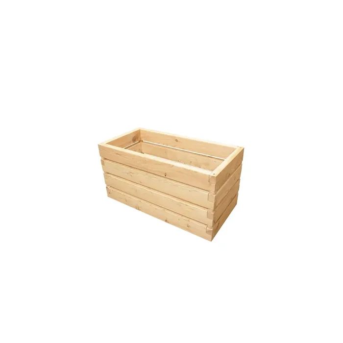 Hochbeet „Lamella“ Gr��e 2 – 130,5×120,5x61cm