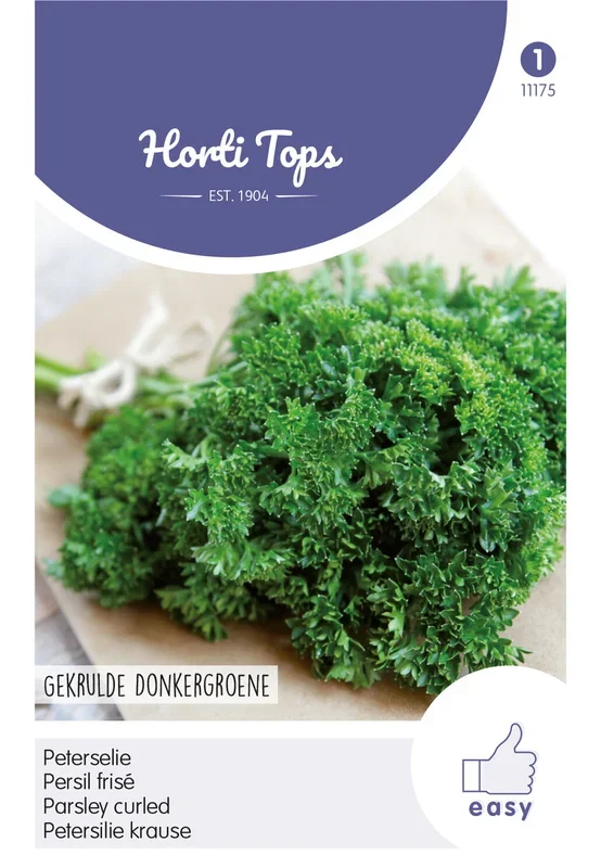 Horti Tops Petersilie Frisé vert foncé, Typ Mooskrause 2