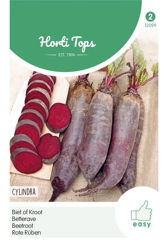 Horti Tops Rote Bete Cylindra, Halblange