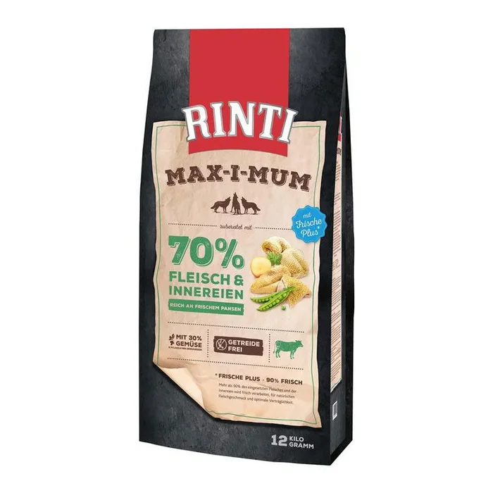 Hundefutter, Finnern Rinti Max-i-mum, Pansen, 12kg